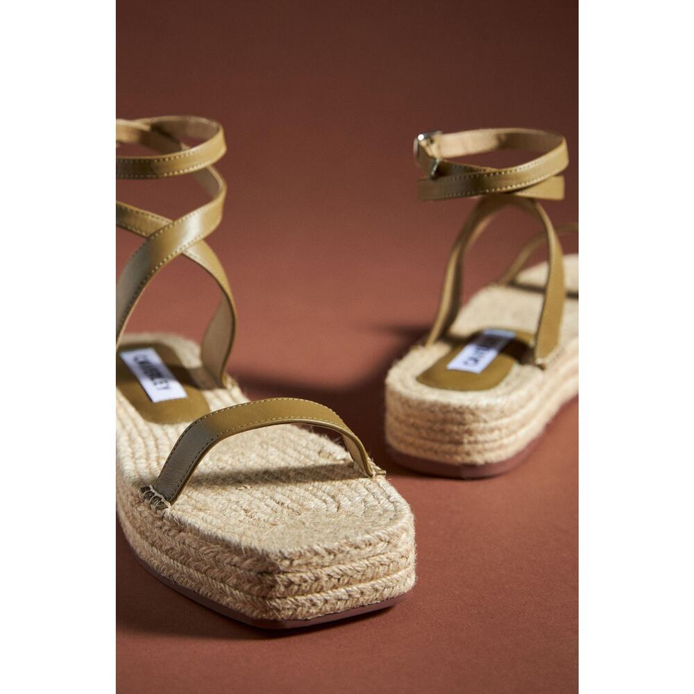 CAVERLEY Jude Espadrille Sandals - New 40 EU - 9.5-10 US Women - Picture 2 of 4